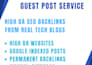 publish high da technology guest post with SEO backlinks
